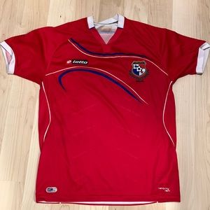 Panama Lotto Futbol/soccer jersey